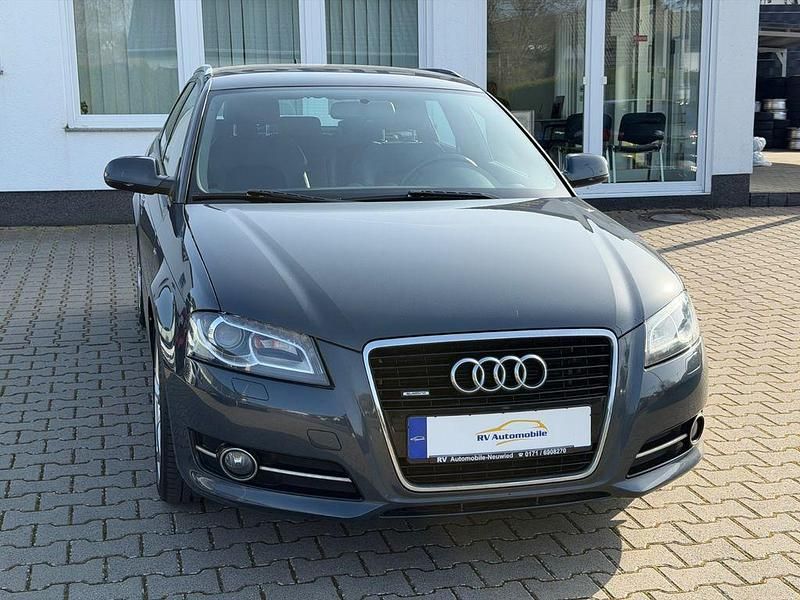 Gebraucht Audi A3 S-Line 170 PS (125 kW) 2010 Grau Kleinwagen