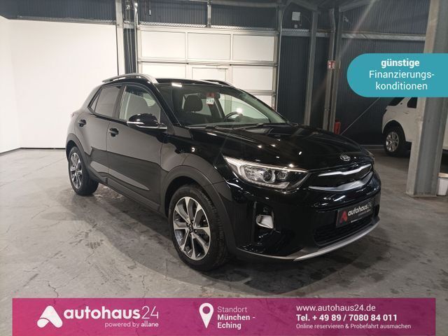 Schwarz Gebraucht 2021 Kia Stonic Vision SUV | 15.770 € (Fairer Preis) - Bild 1/4