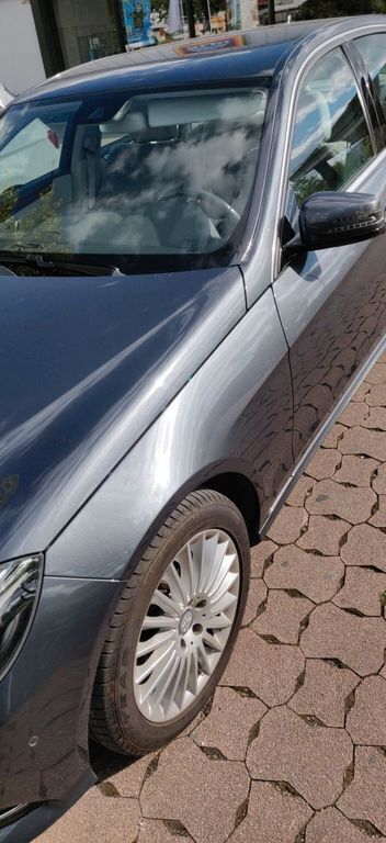Gebraucht Mercedes E200 Elegance 184 PS (135 kW) 2014 Grau Limousine