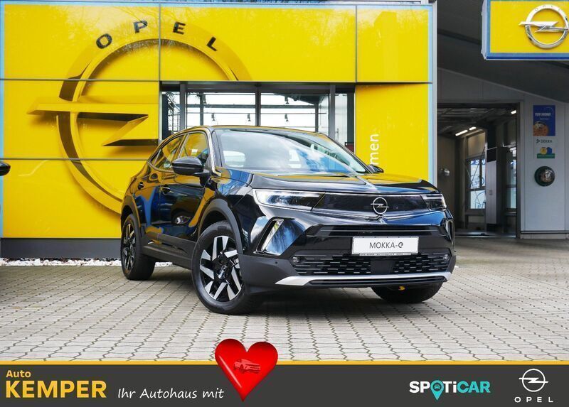 Schwarz metallic Gebraucht 2021 Opel Mokka-e Elegance SUV | 19.950 € (Teuer) - Bild 1/4