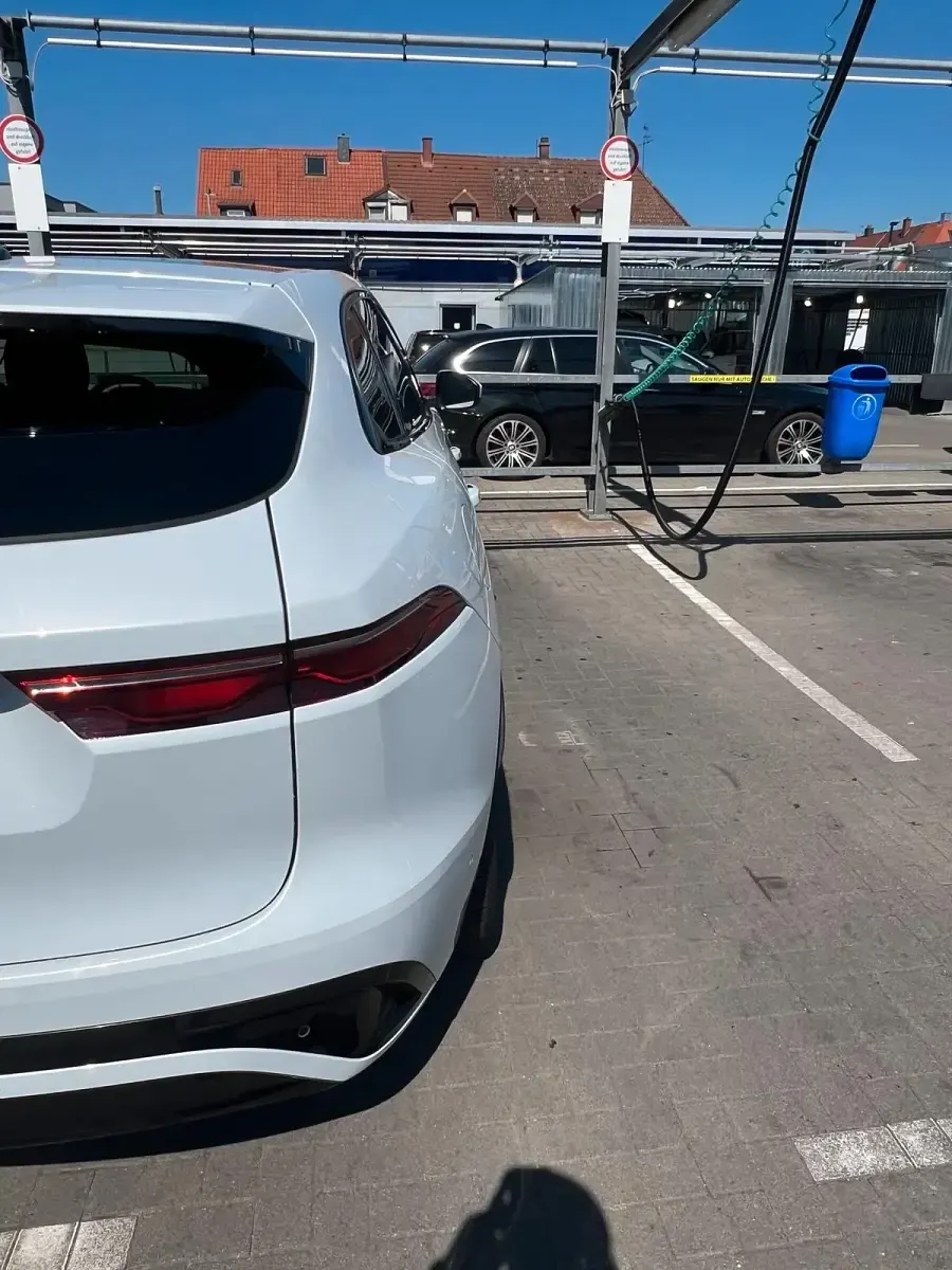 Gebraucht Jaguar F-Pace 204 PS (150 kW) 2021 Weiß SUV