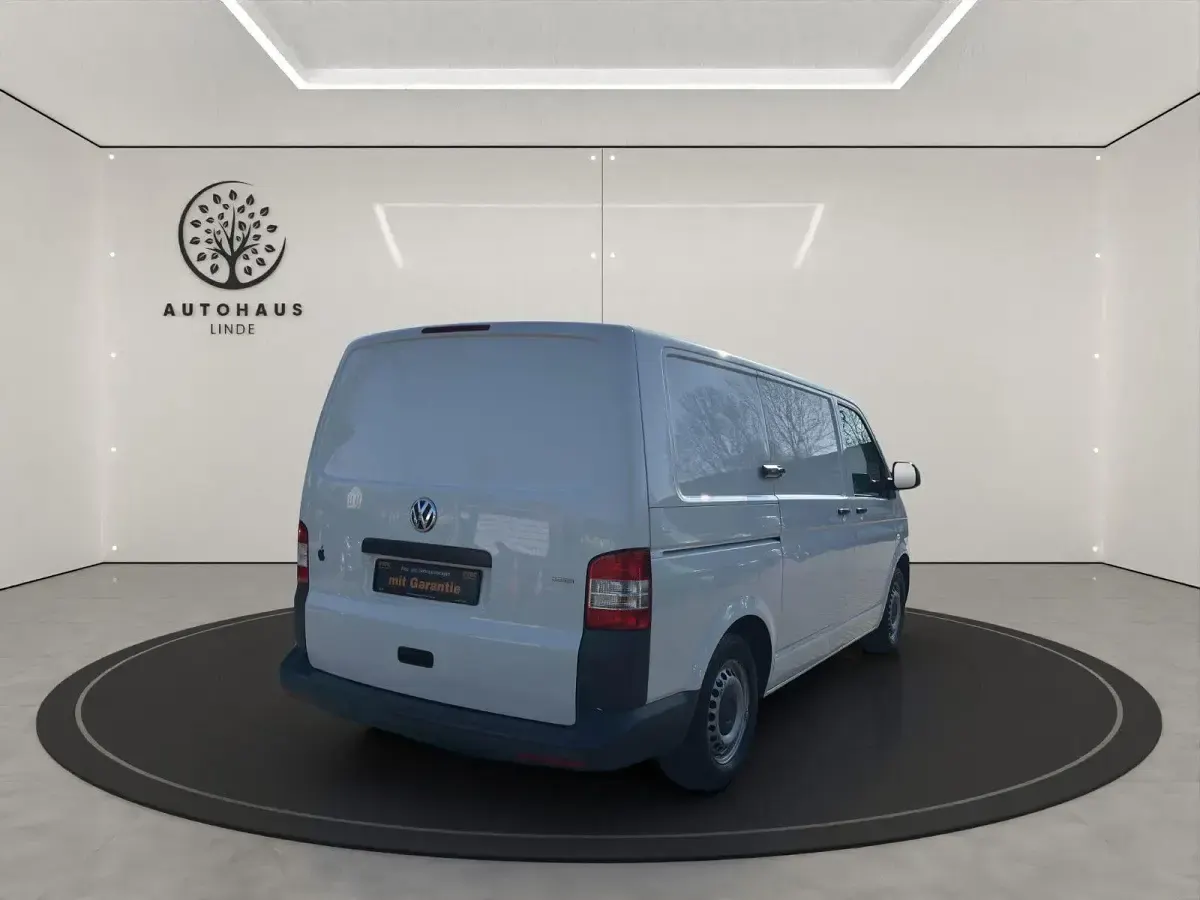 Gebraucht VW Transporter 84 PS (61 kW) 2012 Weiß Van