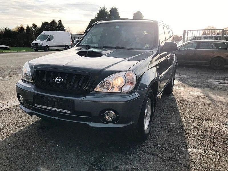 Gebraucht Hyundai Terracan 150 PS (110 kW) 2004 Schwarz SUV