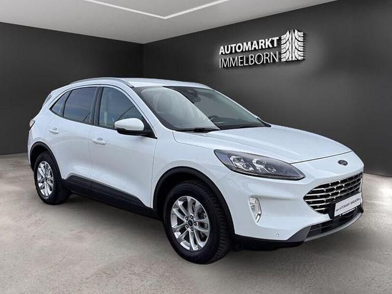 Gebraucht Ford Kuga Titanium X 225 PS (165 kW) 2021 Weiß SUV