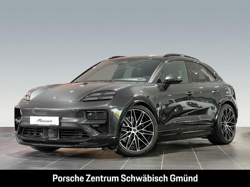 Grau Neu 2025 Porsche Macan Turbo SUV | 138.880 € (Guter Preis) - Bild 1/4