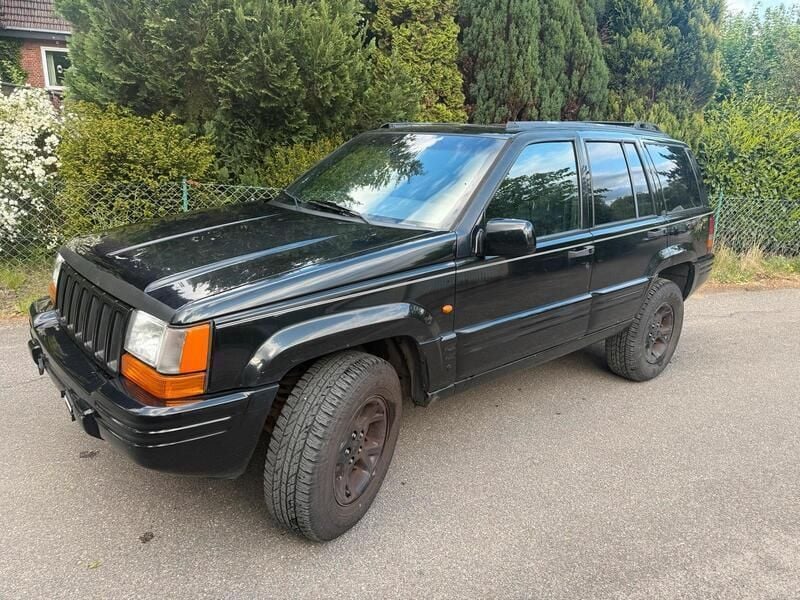 Schwarz Gebraucht 1996 Jeep Grand Cherokee SUV | 5.800 € (Superpreis) - Bild 1/4
