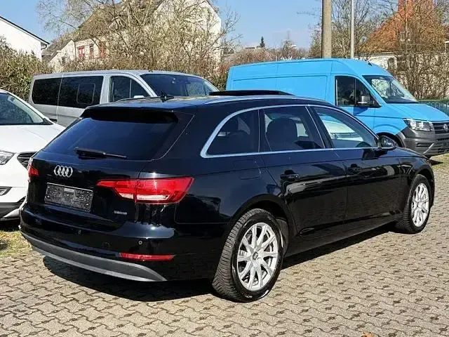 Gebraucht Audi A4 Sport 190 PS (139 kW) 2016 Schwarz Kombi