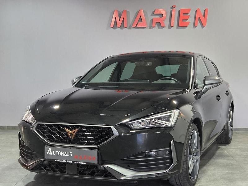 Usata Cupra Leon 150 CV (110 kW) 2023 Nero Berlina