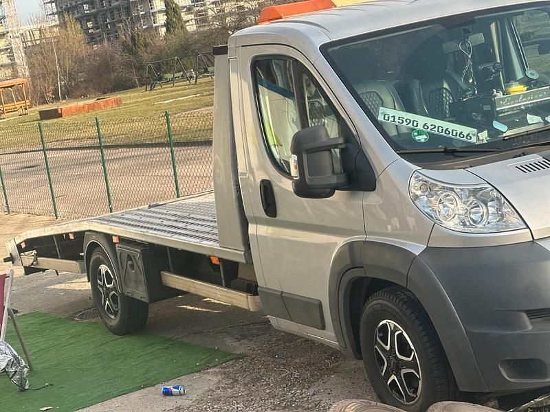 Gebraucht Fiat Ducato 160 PS (117 kW) 2014 Grau Van