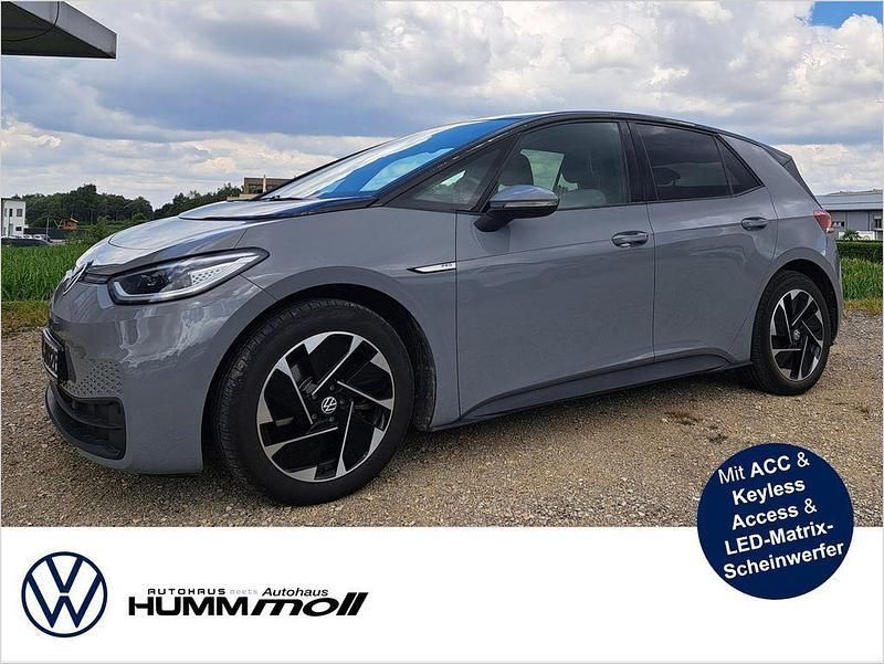 Mondsteingrau Gebraucht 2020 VW ID.3 Pro Kleinwagen | 20.600 € (Fairer Preis) - Bild 1/4
