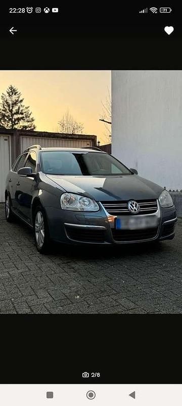 Gebraucht VW Golf V Comfortline 140 PS (102 kW) 2007 Blau Kombi