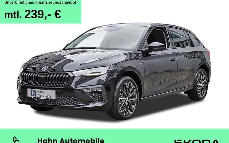 Schwarz Gebraucht 2024 Skoda Scala Drive Kleinwagen | 24.980 € (Teuer) - Bild 1/4