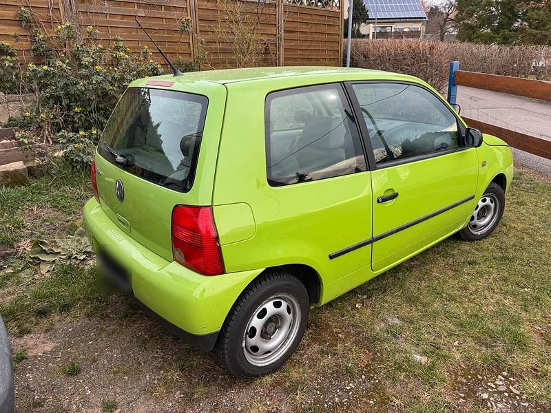 Gebraucht VW Lupo 50 PS (36 kW) 1999 Grün Kleinwagen