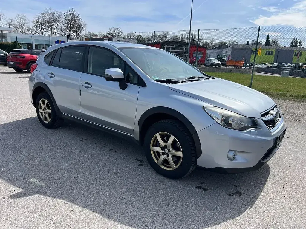Gebraucht Subaru XV Exclusive+ 147 PS (108 kW) 2015 Silber SUV