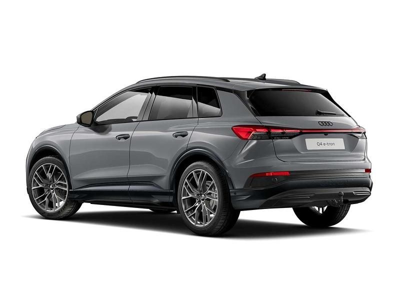 Gebraucht Audi Q4 e-tron Advanced 210 kW (286 PS) 2025 Kieselgrau SUV