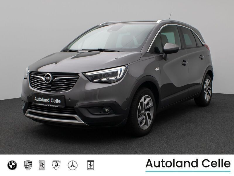 Mondstein grau vulkan grauschwarz Gebraucht 2020 Opel Crossland Innovation SUV | 16.499 € (Fairer Preis) - Bild 1/4