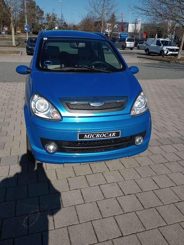 Gebraucht Microcar M.Go 2010 Blau Kleinwagen