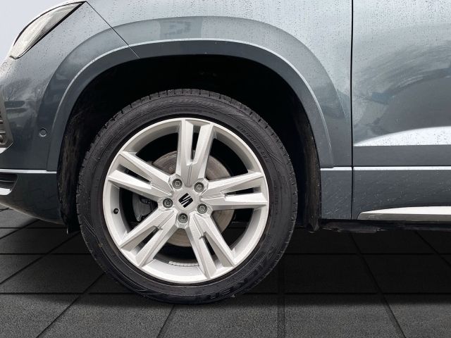 Gebraucht Seat Ateca FR 150 PS (110 kW) 2021 Grau SUV