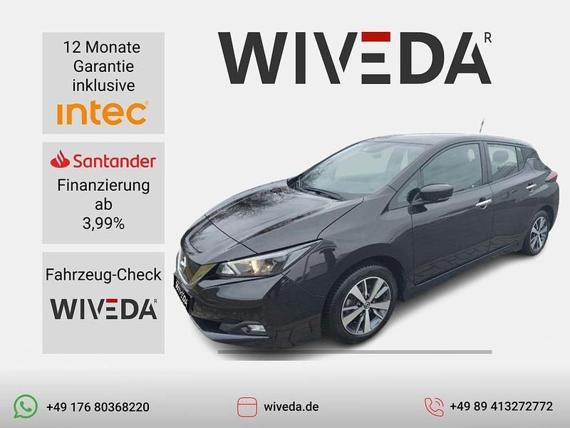 Schwarz Gebraucht 2020 Nissan Leaf Kleinwagen | 11.999 € (Guter Preis) - Bild 1/4