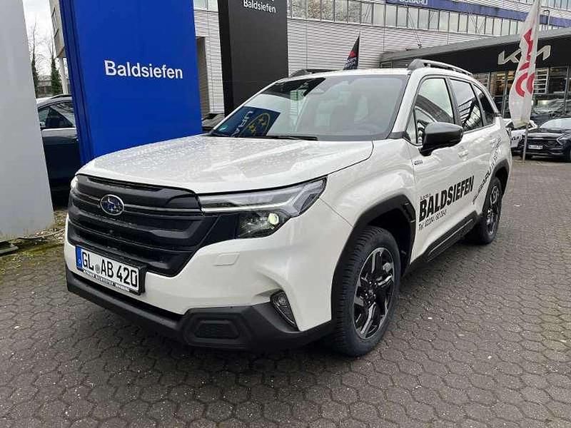 Weiß Gebraucht 2025 Subaru Forester Exclusive+ SUV | 41.450 € (Fairer Preis) - Bild 1/4