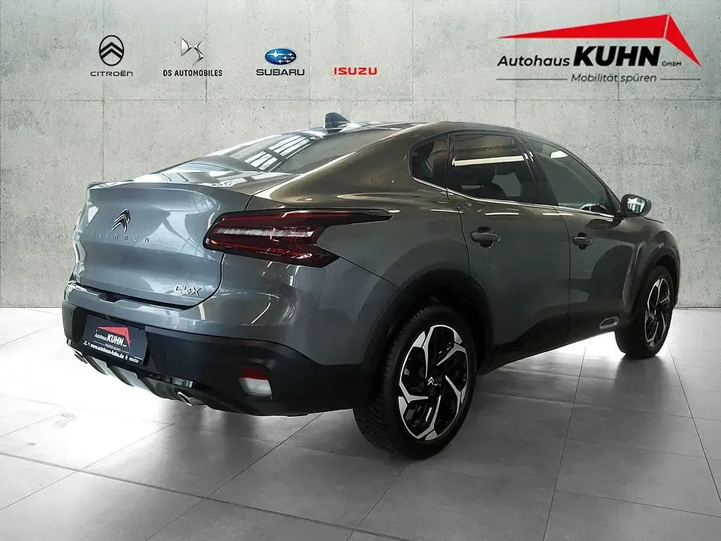 Gebraucht Citroën C4 X PureTech 131 PS (96 kW) 2024 Grau SUV