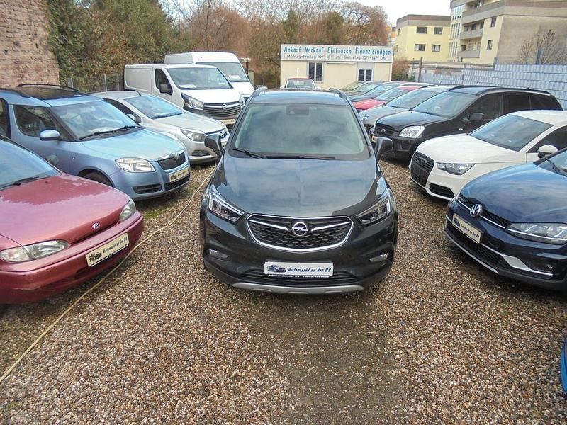 Gebraucht Opel Mokka X Innovation 140 PS (102 kW) 2018 Grau SUV