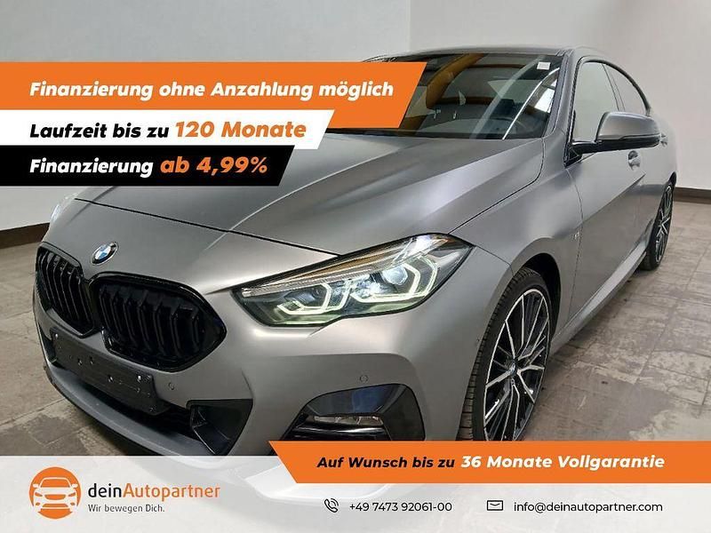 Frozen pure grey Gebraucht 2024 BMW 218 M Sport Limousine | 28.800 € (Fairer Preis) - Bild 1/1