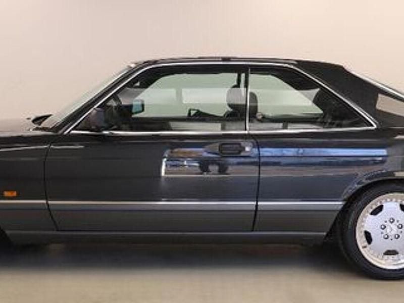 Gebraucht Mercedes 500 AMG 339 PS (249 kW) 1990 Schwarz Coupé