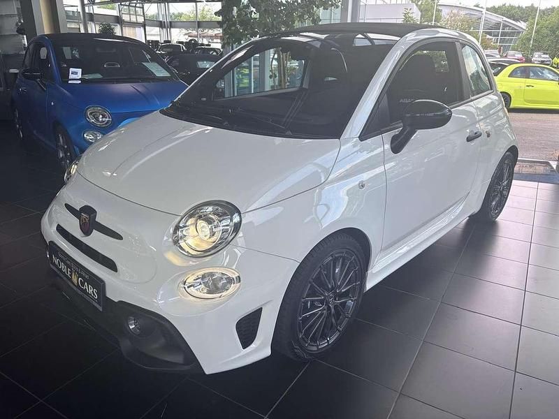 Gebraucht Abarth 695C 179 PS (131 kW) 2023 Weiss Cabrio
