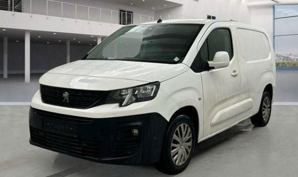 Weiß Gebraucht 2019 Peugeot Partner Van / Kleinbus | 14.690 € (Guter Preis) - Bild 1/4