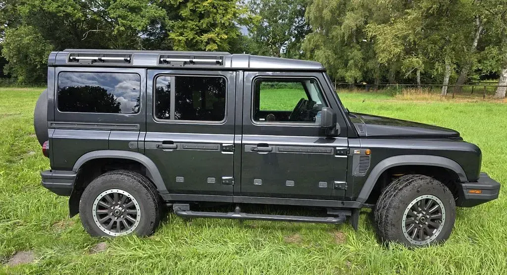 Gebraucht Ineos Grenadier 249 PS (183 kW) 2023 Grau SUV