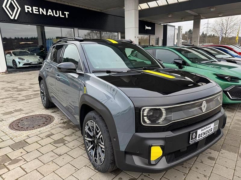 Neu Renault 4 E-Tech Iconic 110 kW (150 PS) 2025 Grau SUV
