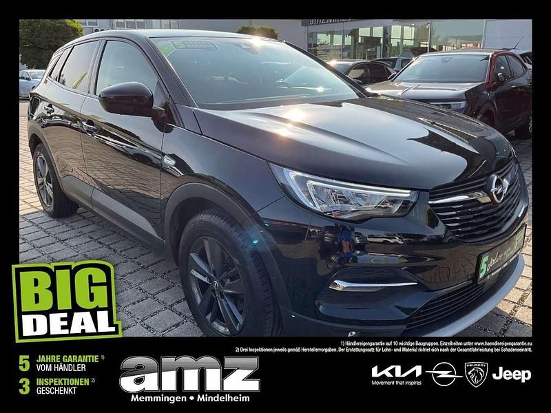 Diamant schwarz Gebraucht 2021 Opel Grandland X Design Edition SUV | 18.490 € (Guter Preis) - Bild 1/4