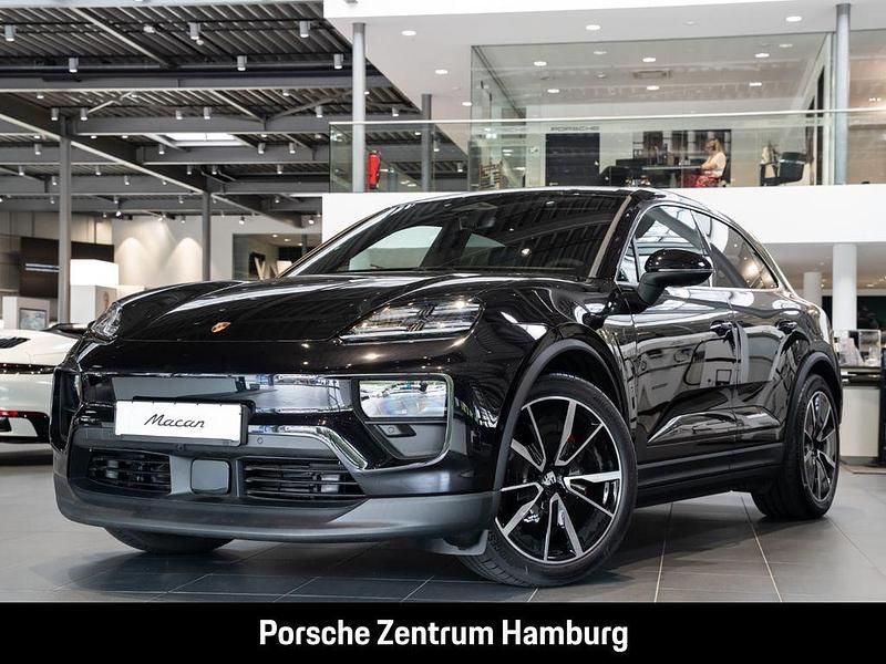 Schwarz Neu 2025 Porsche Macan Sport SUV | 109.606 € (Guter Preis) - Bild 1/4