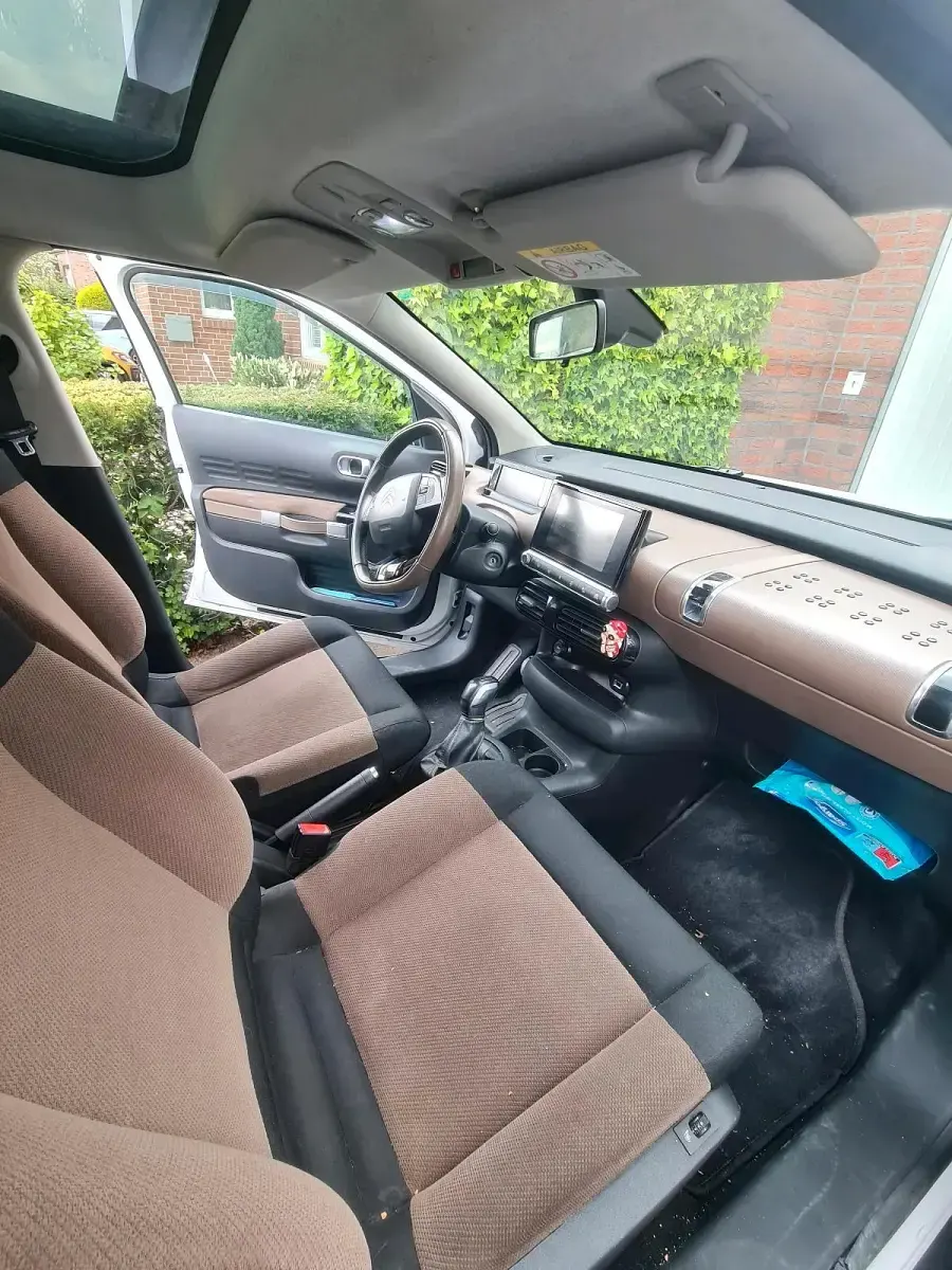 Gebraucht Citroën C4 Cactus 2014 Weiß Kleinwagen
