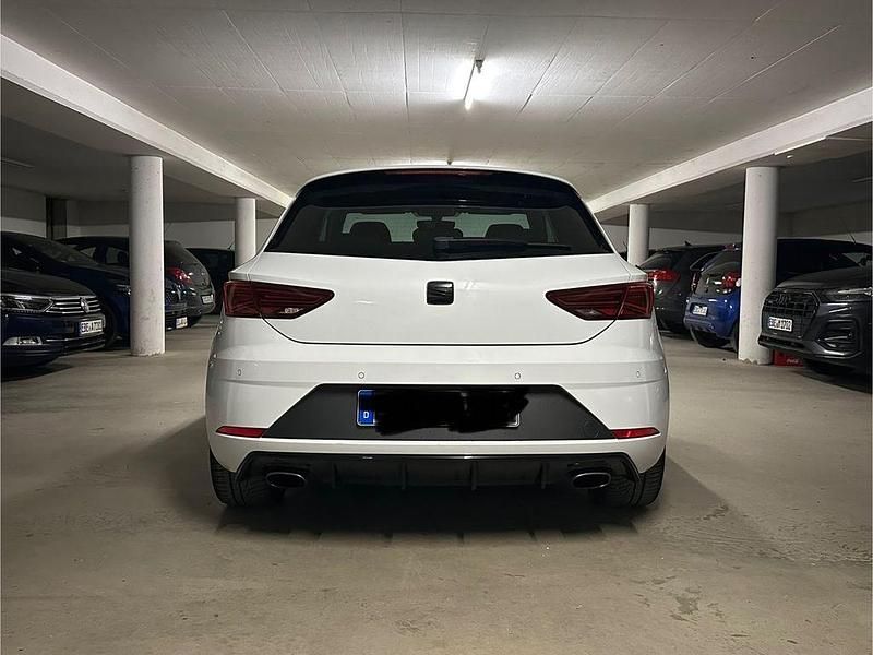 Gebraucht Seat Leon SC CUPRA 300 PS (220 kW) 2018 Weiß Kleinwagen