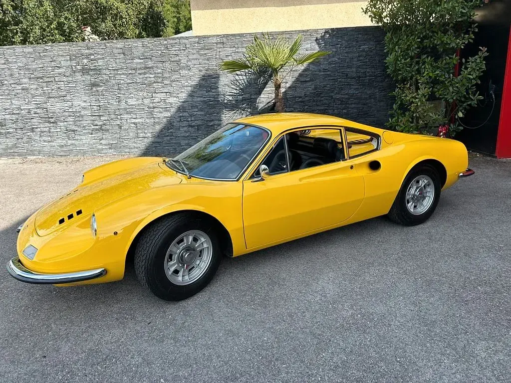 Gebraucht Ferrari Dino 246 194 PS (142 kW) 1971 Gelb