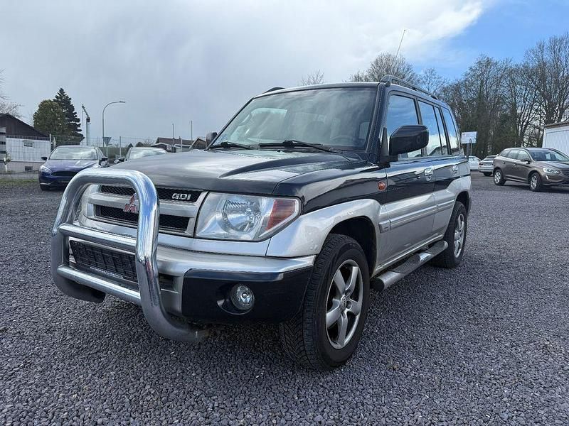 Gebraucht Mitsubishi Pajero 129 PS (94 kW) 2001 Schwarz SUV