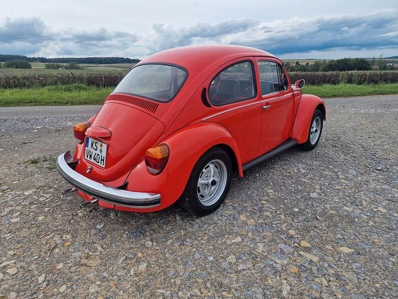 Gebraucht VW Käfer 34 PS (25 kW) 1984 Rot