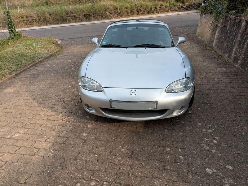 Gebraucht Mazda MX5 Sportive 145 PS (106 kW) 2003 Silber Cabrio