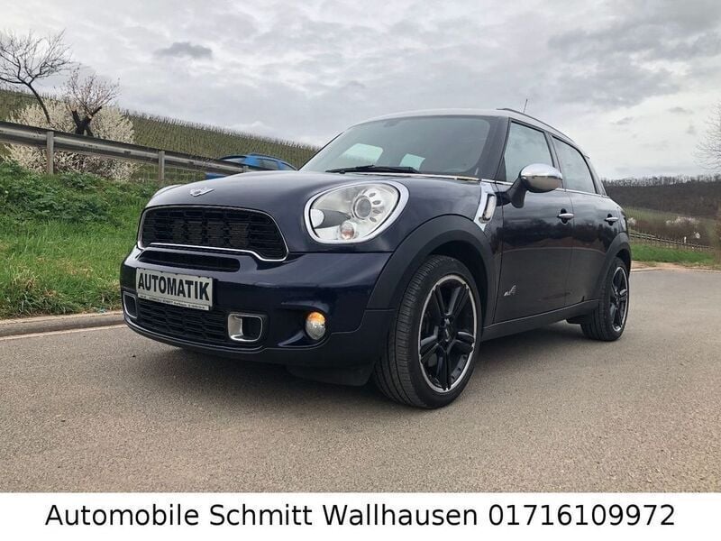 Cosmic blue metallic Gebraucht 2011 Mini Cooper S Countryman SUV | 12.900 € (Fairer Preis) - Bild 1/4