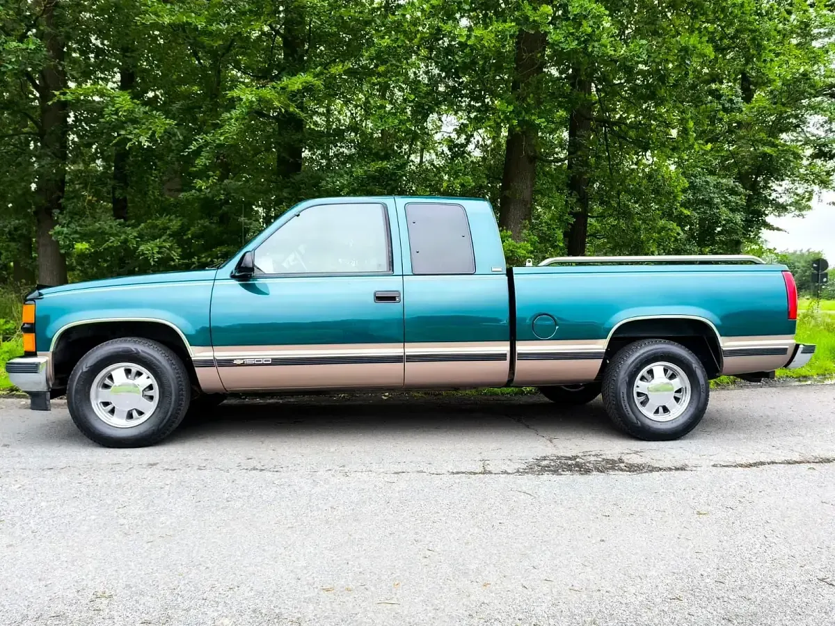 Gebraucht Chevrolet Silverado 213 PS (156 kW) 1995 SUV