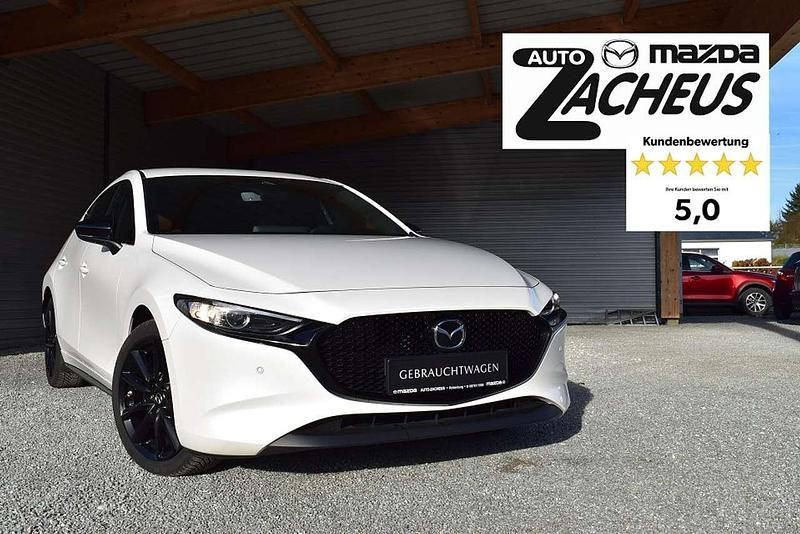 Gebraucht Mazda 3 Nagisa 140 PS (102 kW) 2025 Snowflake white pearl (metallic) Limousine