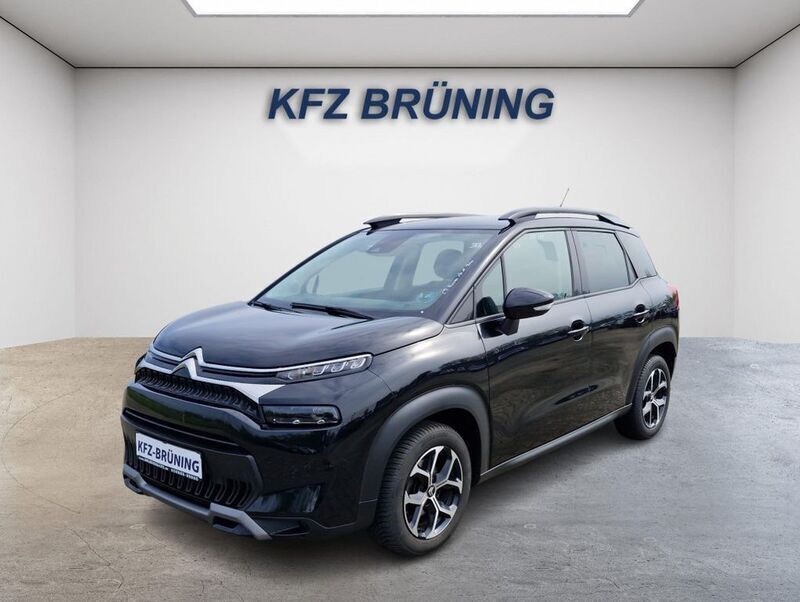 Schwarz Gebraucht 2024 Citroën C3 Aircross PureTech SUV | 18.380 € (Guter Preis) - Bild 1/4