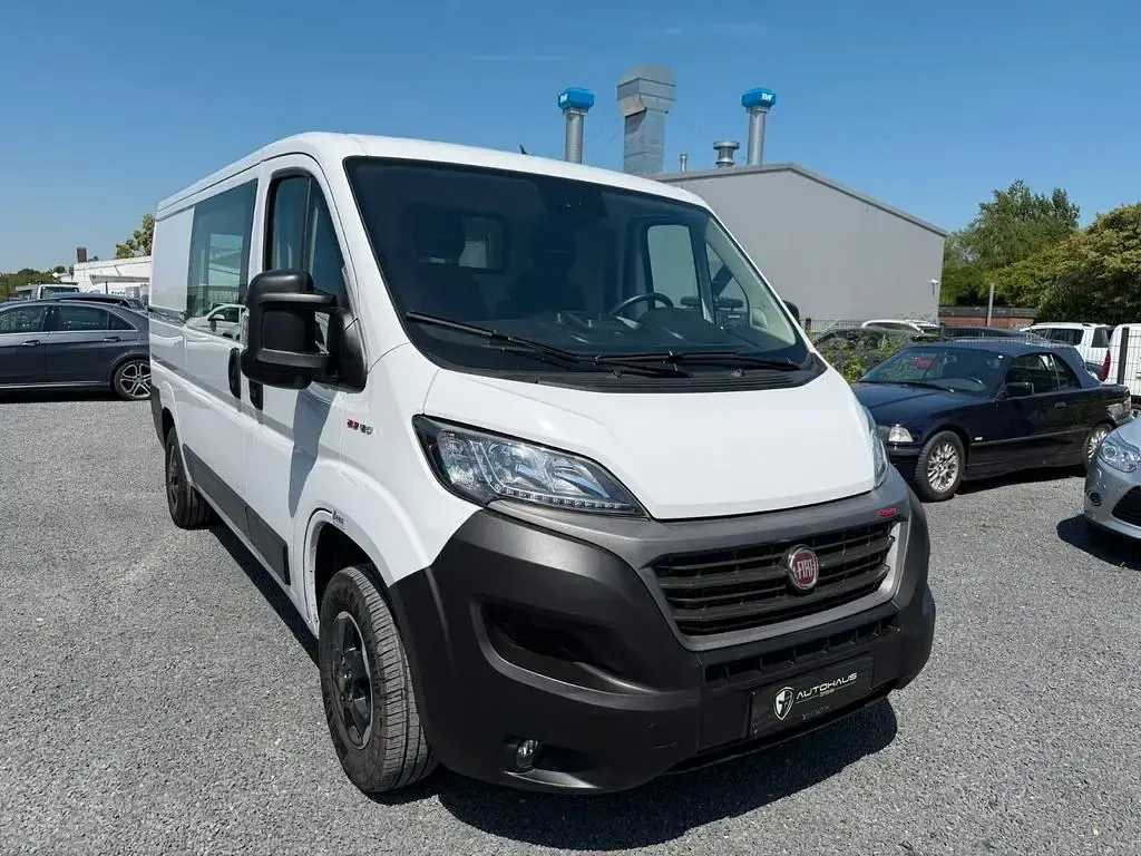 Gebraucht Fiat Ducato 177 PS (130 kW) 2020 Weiß Van