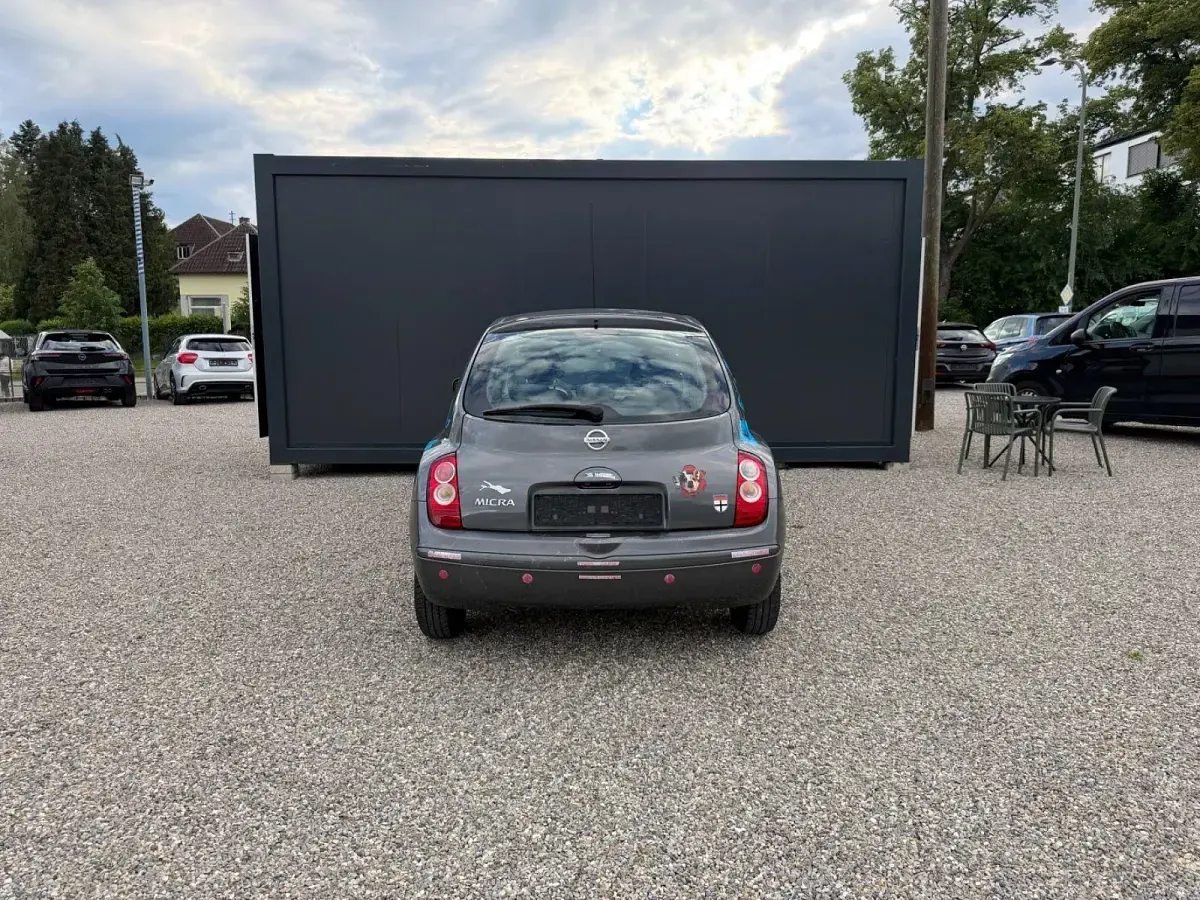 Gebraucht Nissan Micra City 65 PS (47 kW) 2006 Grau Kleinwagen