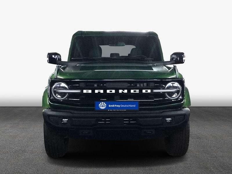 Neu Ford Bronco Outer Banks 334 PS (245 kW) 2025 Eruption green metallic SUV