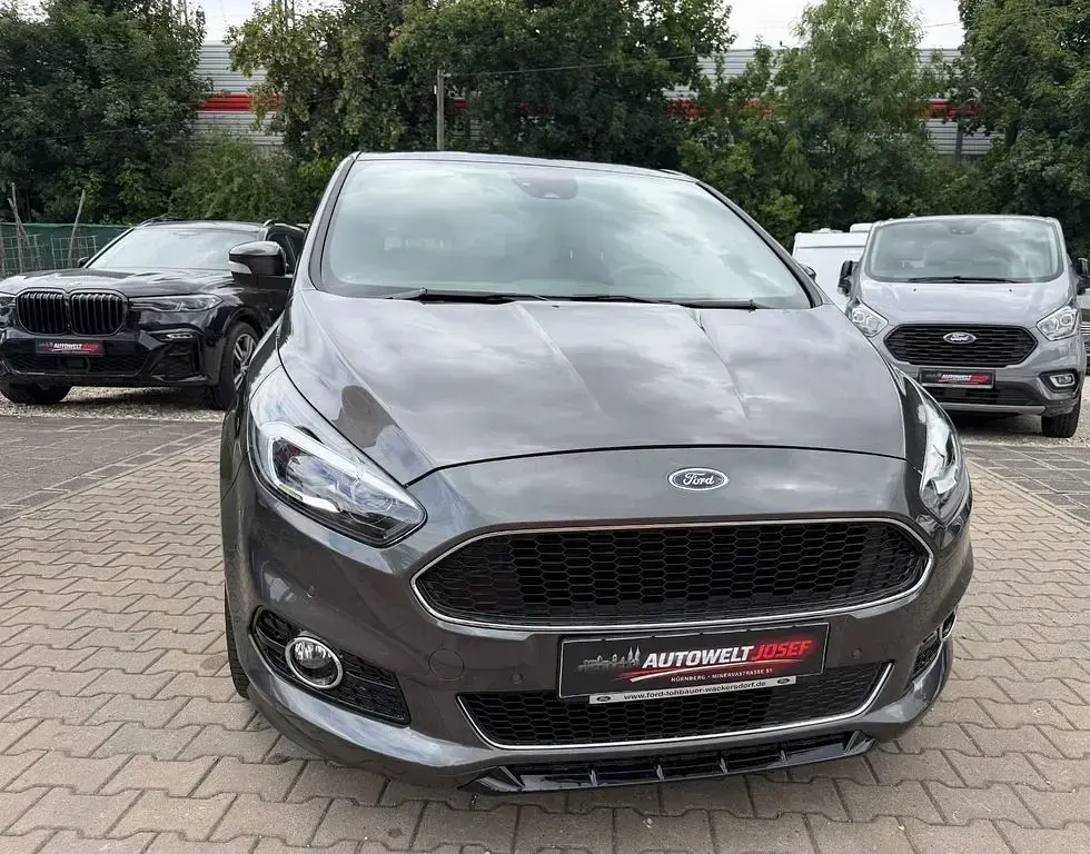 Gebraucht Ford S-MAX ST-Line 190 PS (139 kW) 2019 Grau Van / Kleinbus