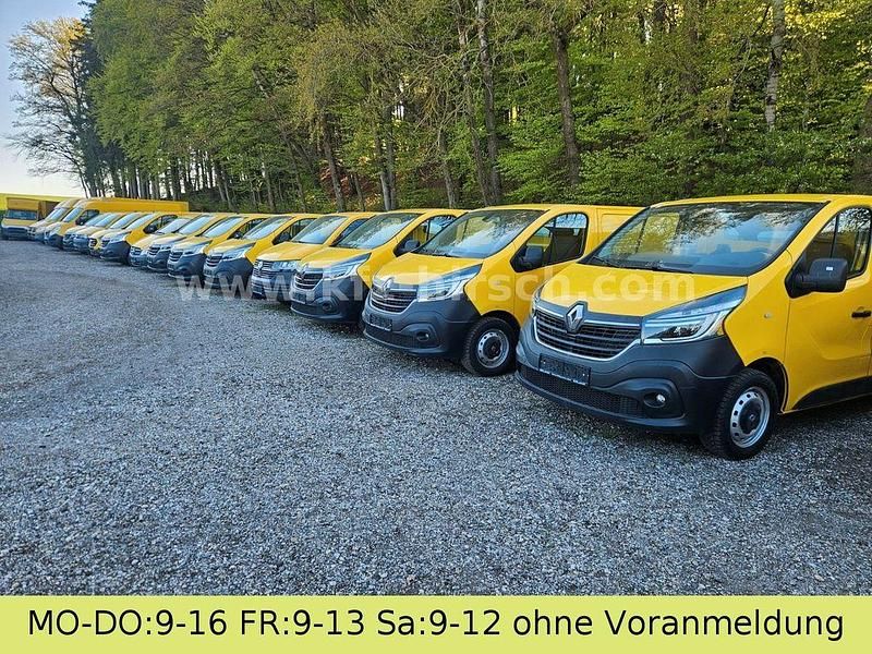 Usata Renault Trafic 120 CV (88 kW) 2020 Giallo Monovolume