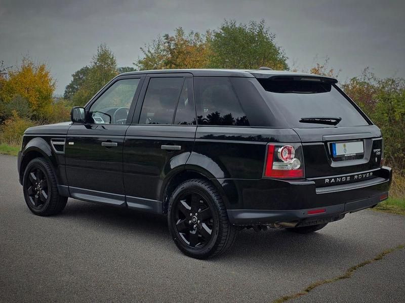 Gebraucht Land Rover Range Rover 245 PS (180 kW) 2010 Schwarz SUV